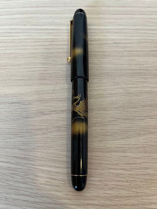 [送料無料] パイロット　万年筆　平蒔絵　鳳凰