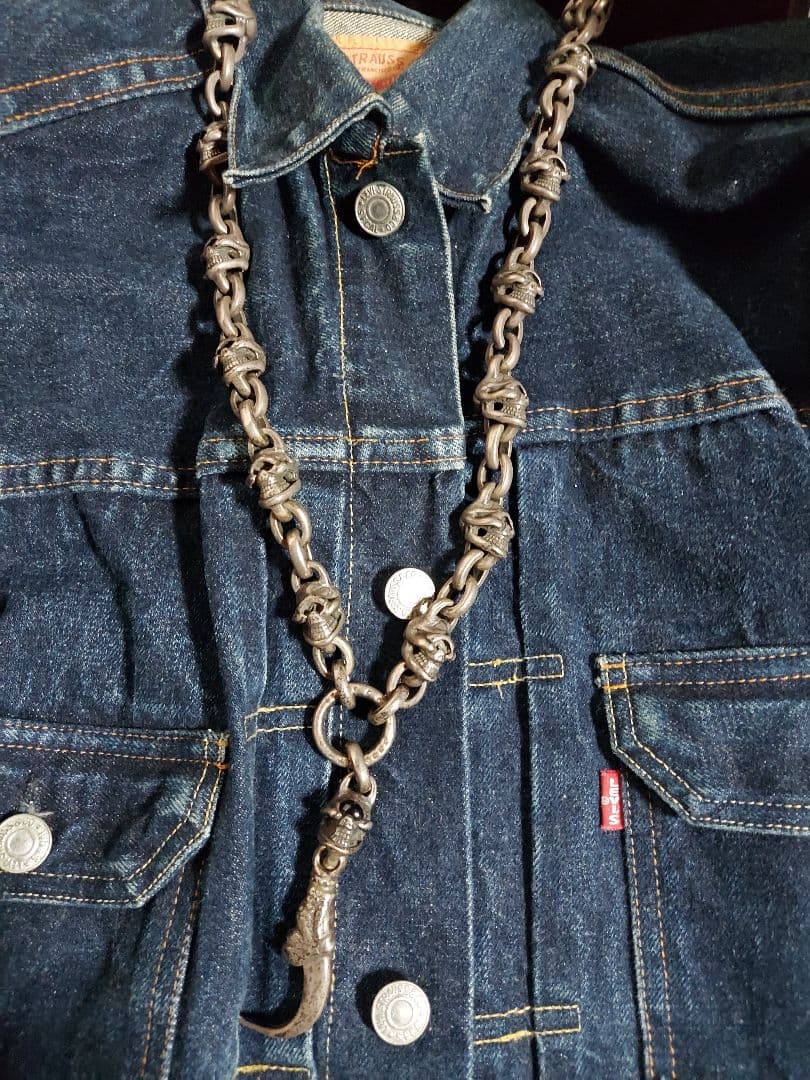 ストップライト stop light ウォレットチェーン