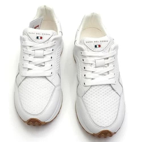 L05698 新品 デュカデルコスマ ゴルフシューズ スパイクレス 38