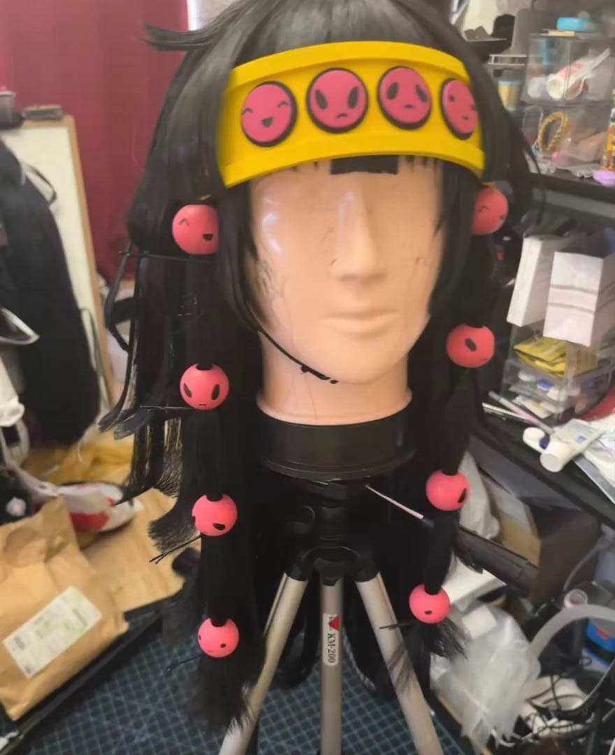 HUNTERHUNTER ハンターハンター アルカ コスプレ ウィッグ 衣装