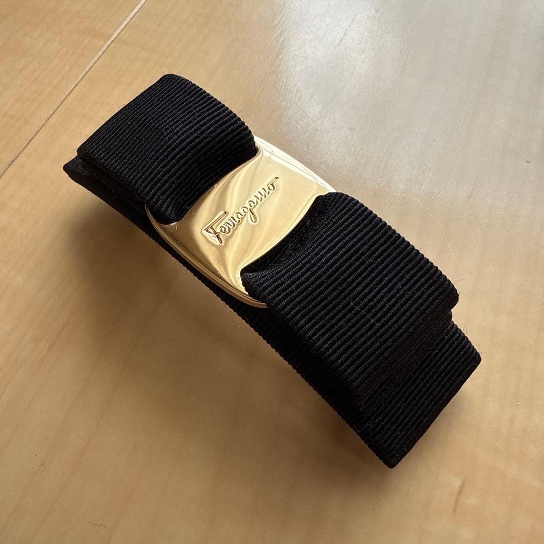 FERRAGAMO バレッタ　ヘアアクセサリー