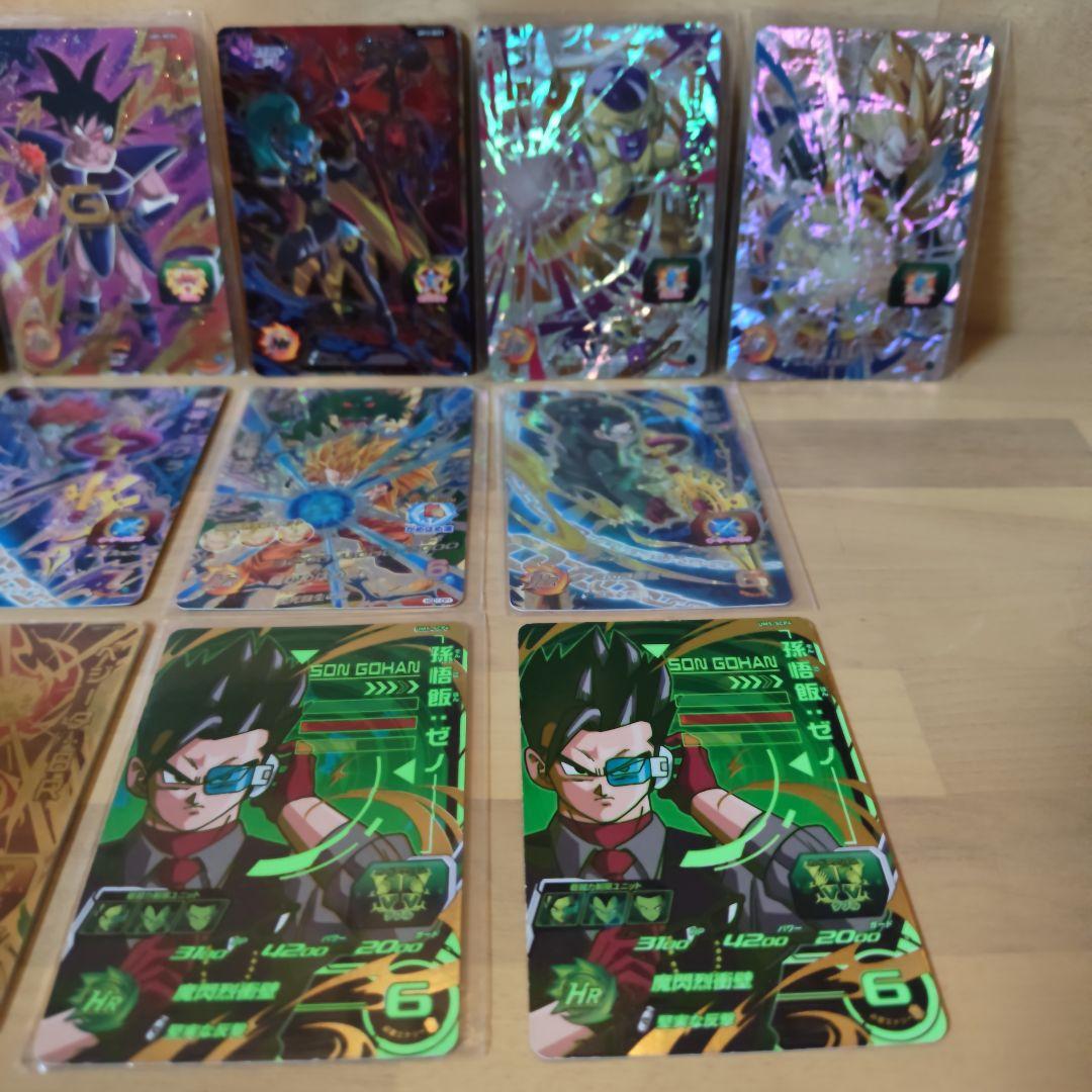 スーパードラゴンボールヒーローズ　カード　76枚