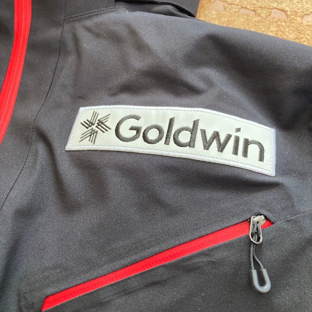 【未使用】ゴールドウィンGOLDWINスキーウェア スキー スノボLメンズ黒
