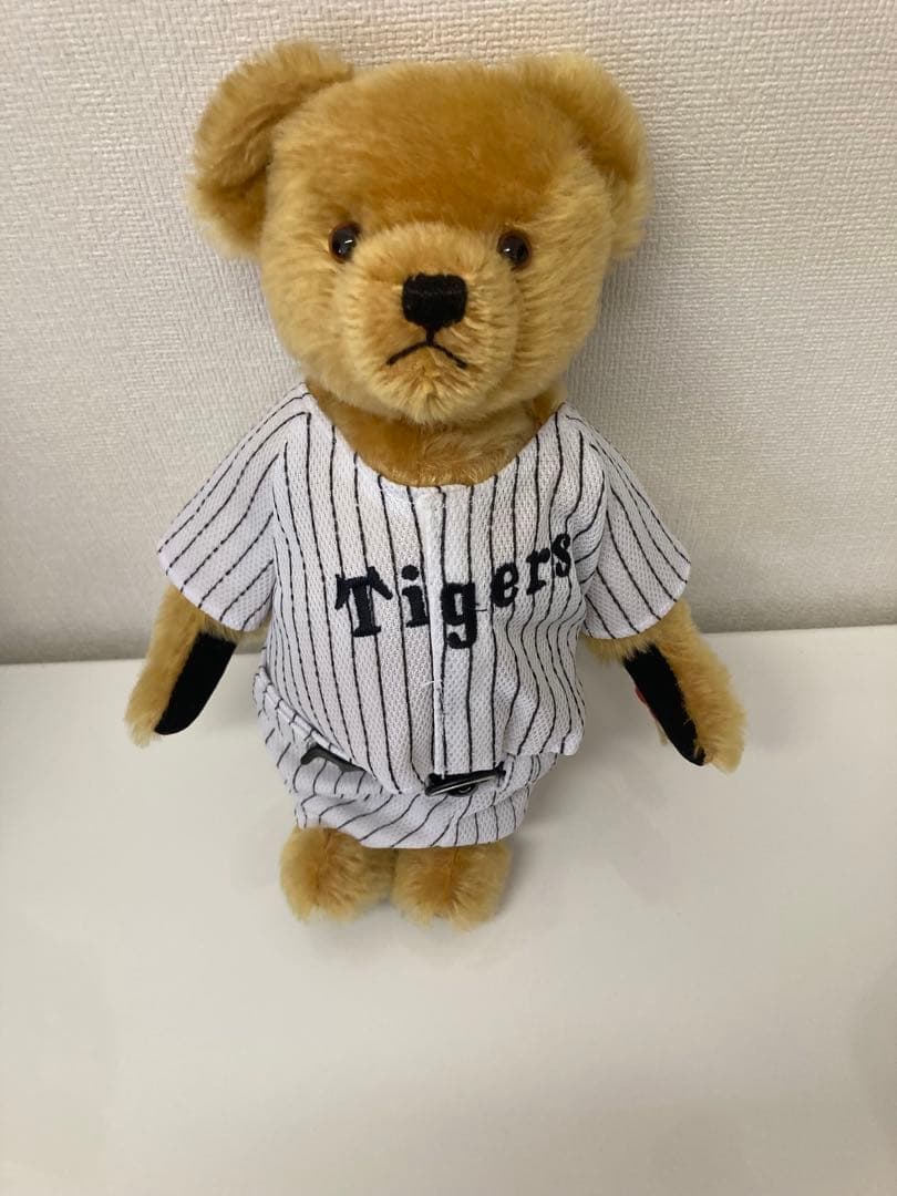 ハーマン テディベア 阪神タイガース 限定2003体