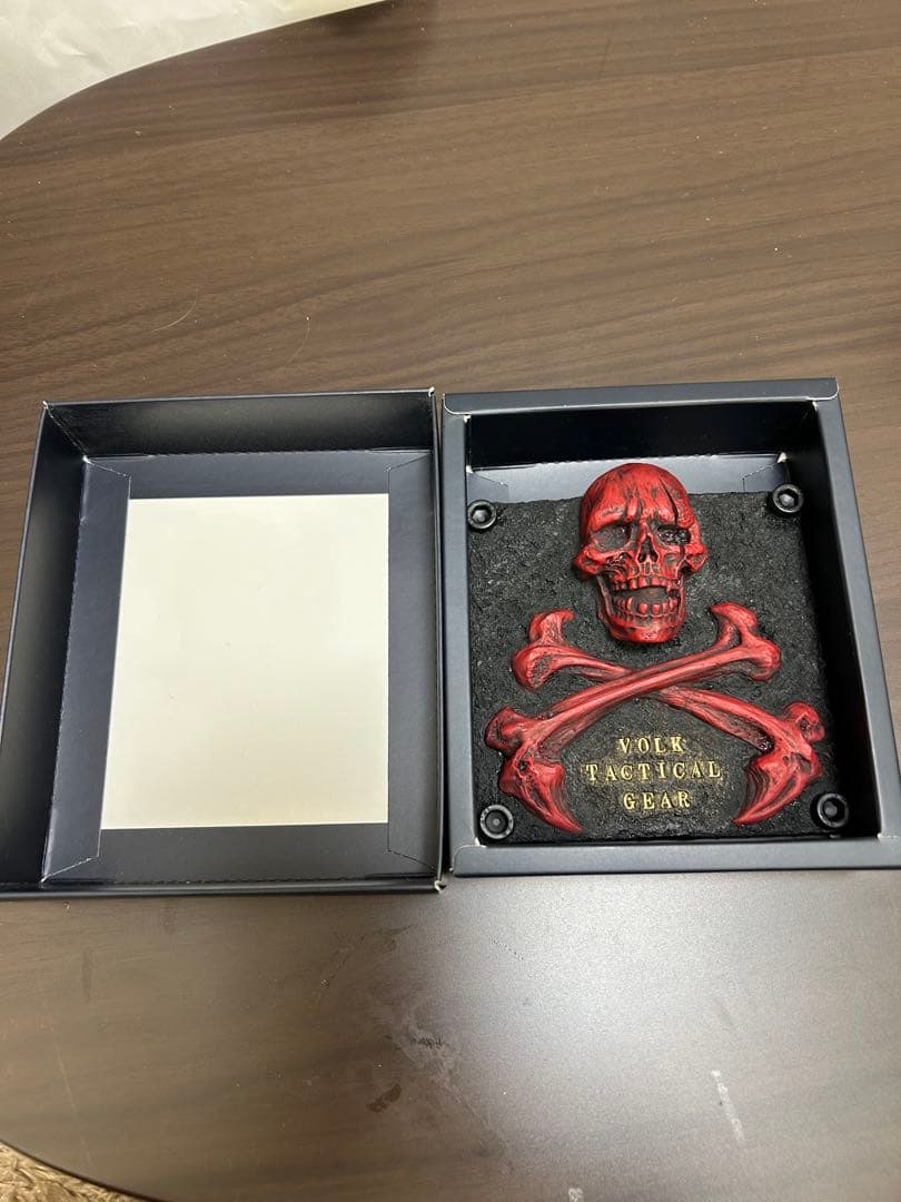 volk tactical gear スカル レリーフ