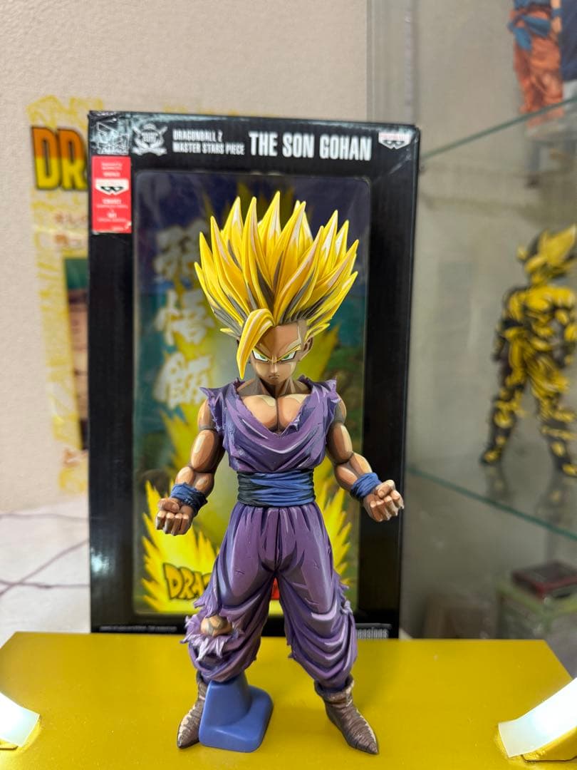 マンガディメンションズ　孫悟空超サイヤ人　二次元彩色とMSP 孫悟飯