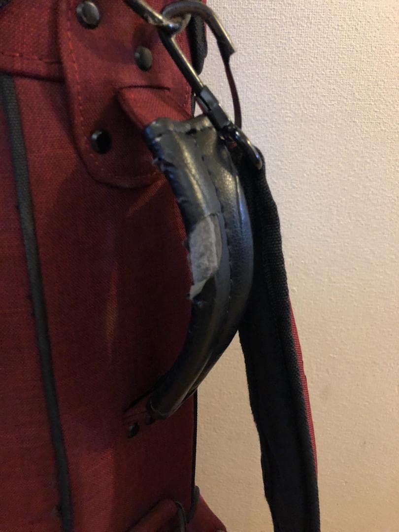 【美品】ナイキ ゴルフ キャディバッグ BG0369