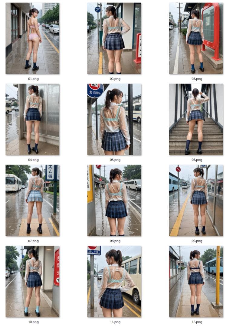 はんぶんメガネ