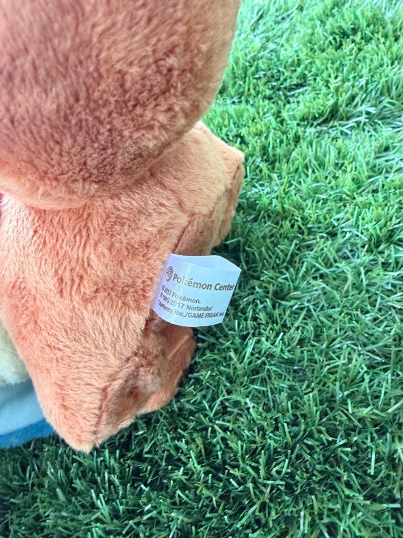 【全てタグ付】ポケセン限定レア3体セット（イーブイ・カプコケコ・ミニリュウ）