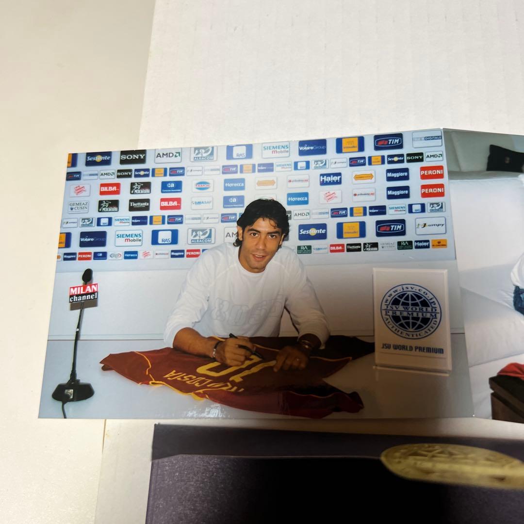 ※値下不可　ルイ・コスタ　サイン入りユニフォーム