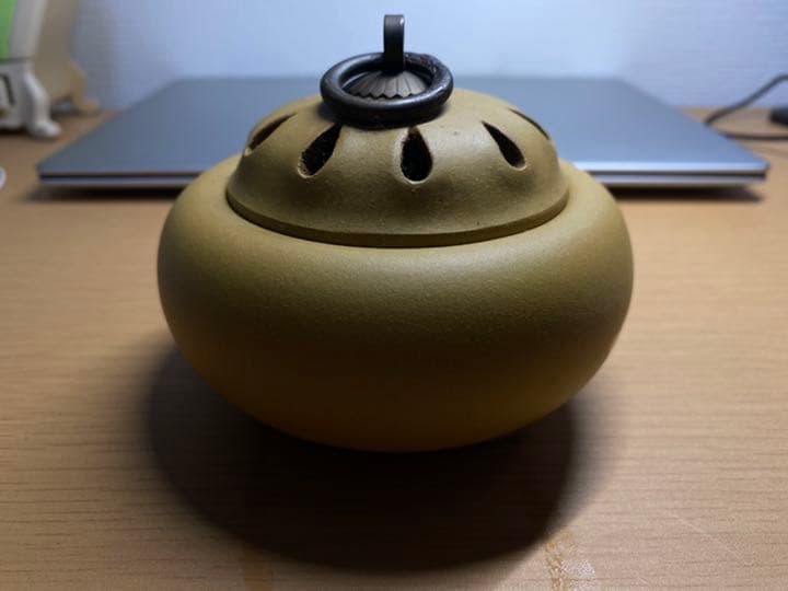 中国宜興（ぎこう）制香炉