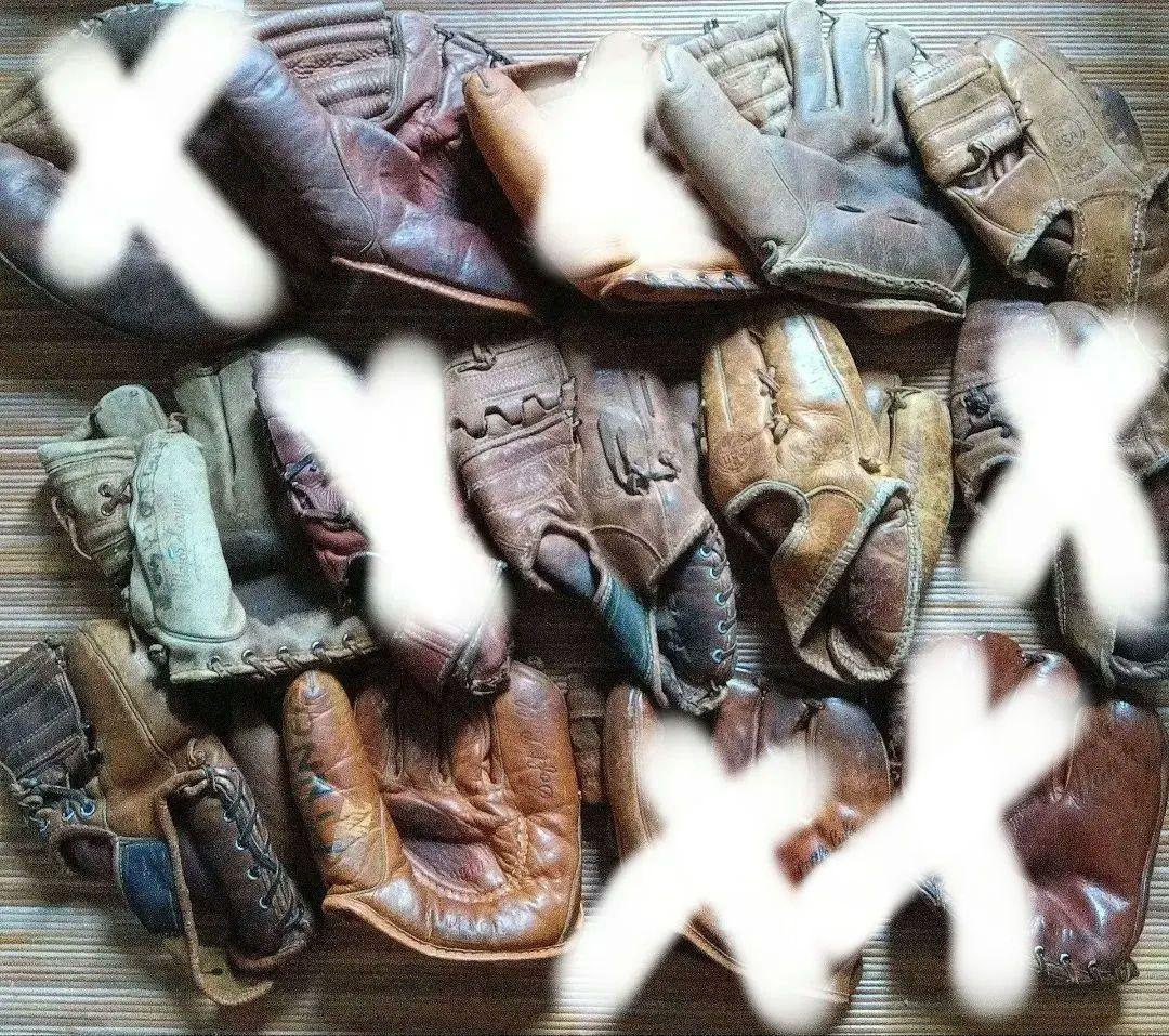 ビンテージ　WILSON　McGREGOR　マクレガー　ウィルソン　野球グローブ