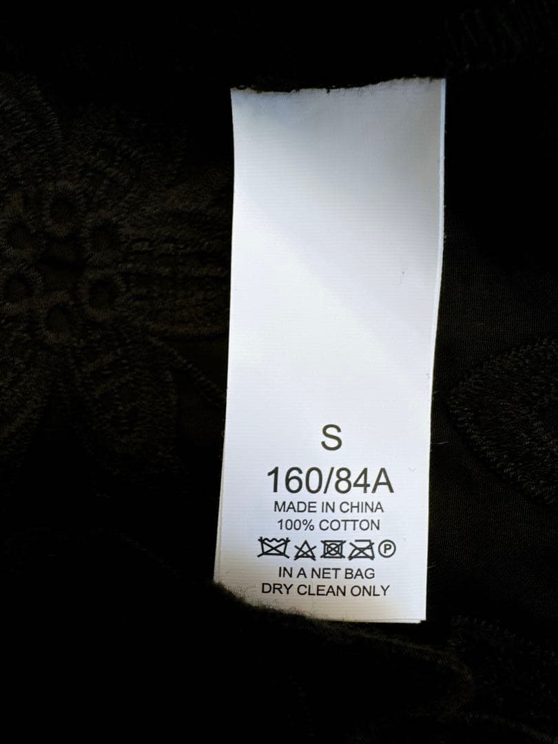 ケイトスペード　黒ワンピース