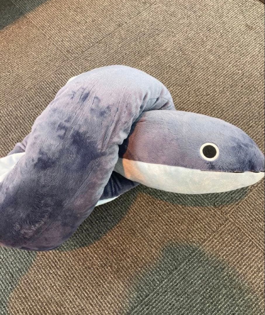 わくでかぬいぐるみ 珍獣捕獲シリーズ ～伝説の巨大ウナギ～全長1.5m