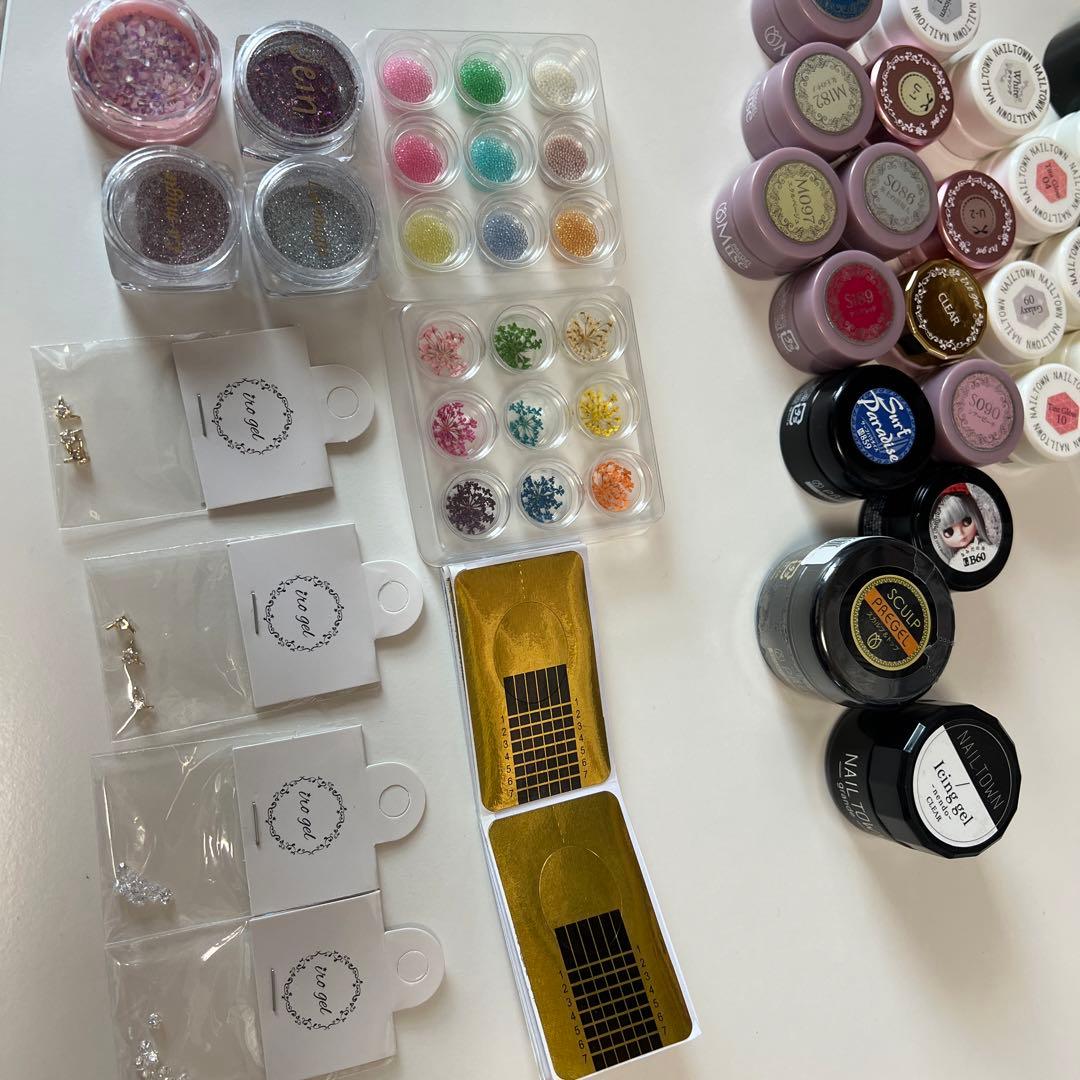 ジェルネイルセット