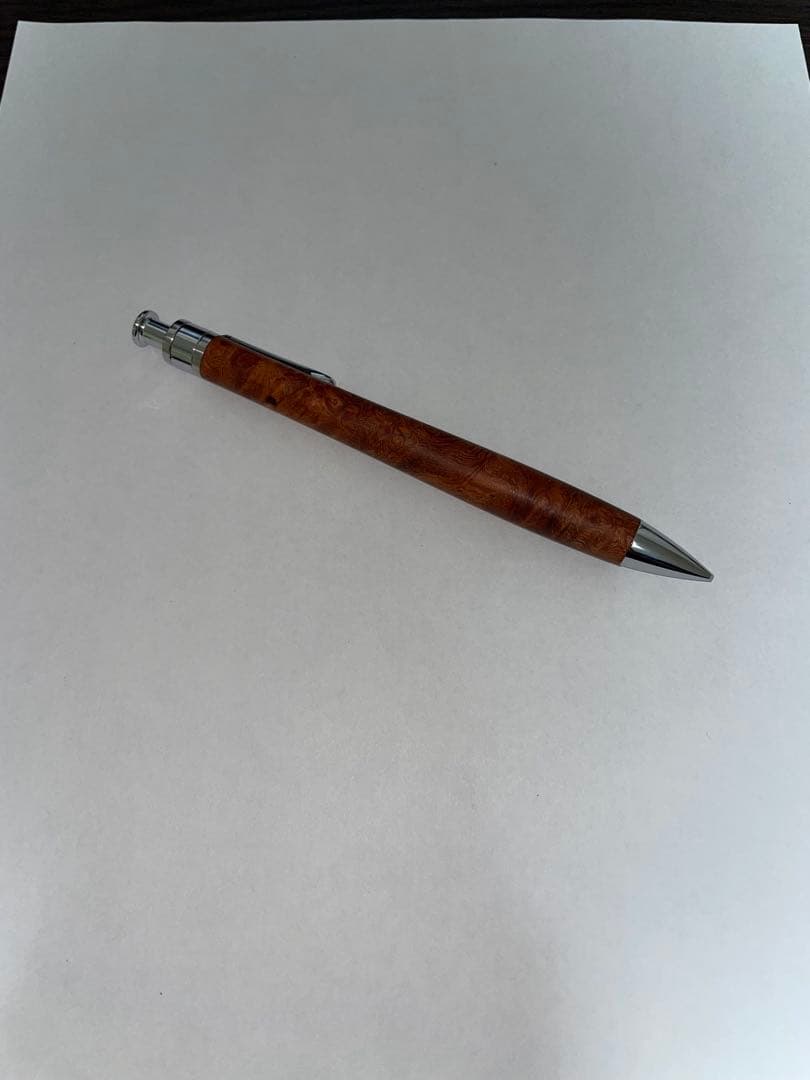 d*s様 工房楔 シャーペン 花梨こぶ杢