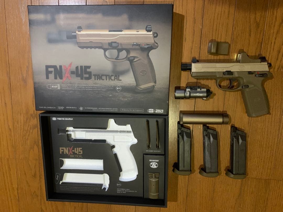 【バラ売り不可】東京マルイ FNX-45 TACTICAL