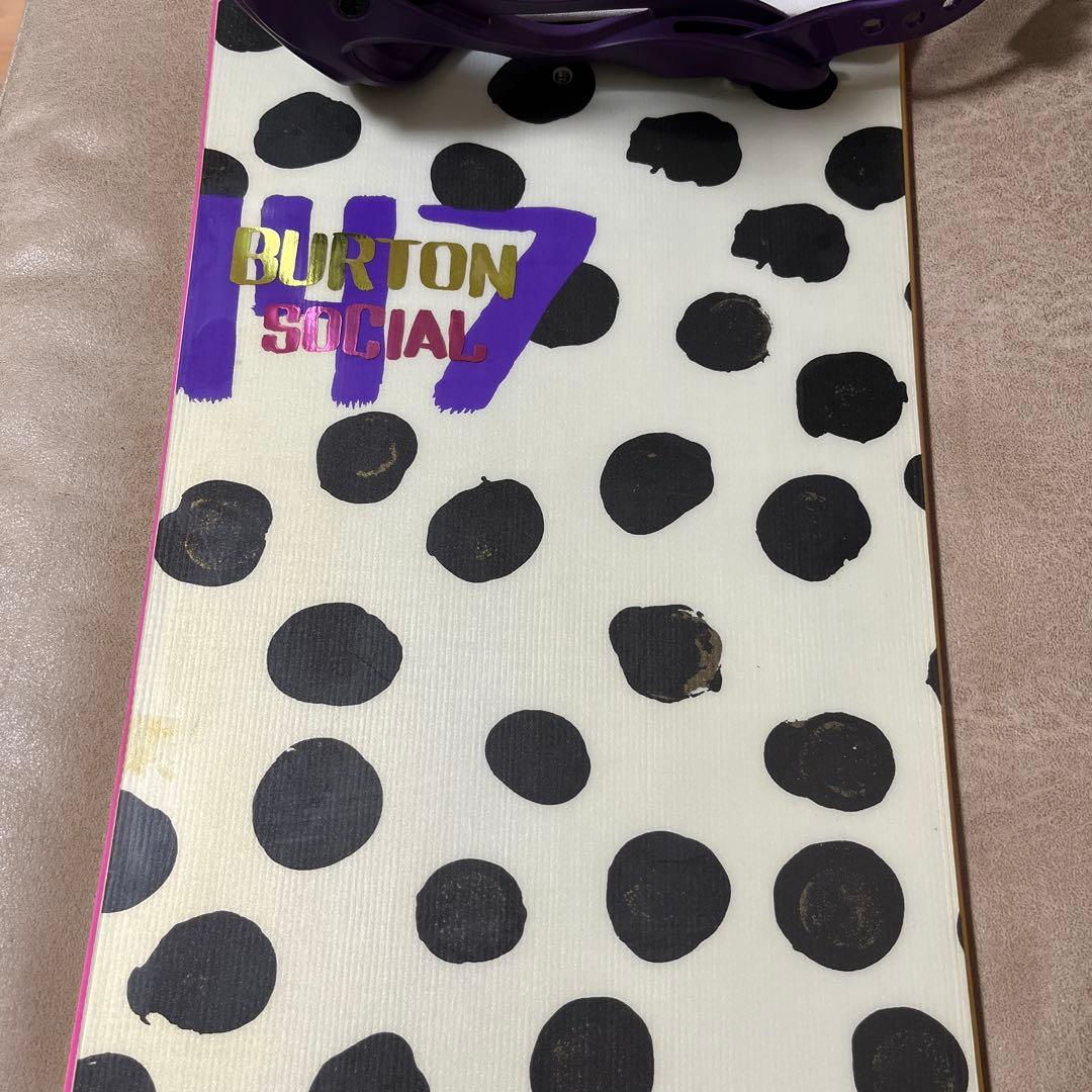 BURTON SOCIAL 147 × SIMS LINK REBORN M