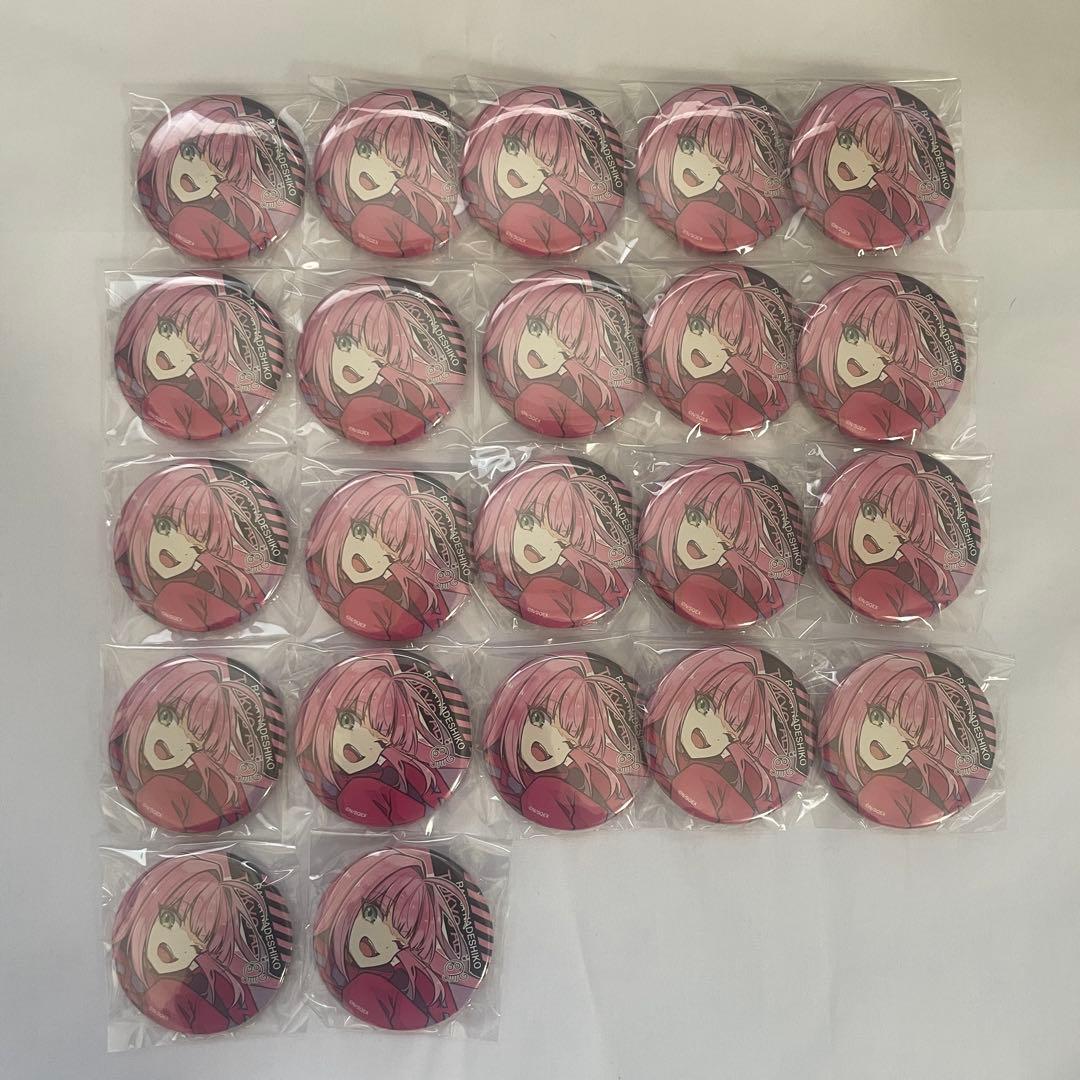 東京エイリアンズ 撫子ライカ トレーディング缶バッジ カフェ缶 22点セット