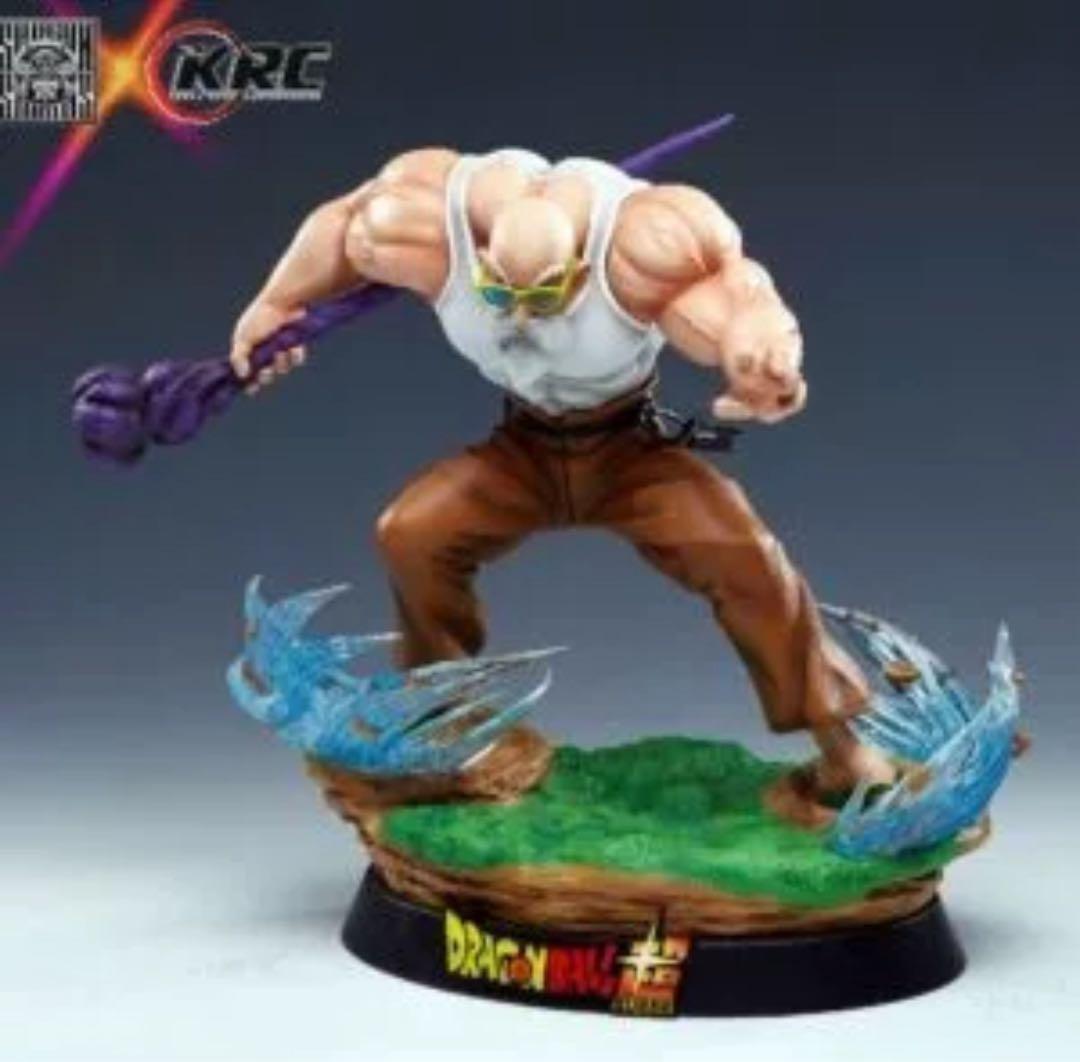 ドラゴンボール 亀仙人 ガレキ ガレージキット スタチュー X①②