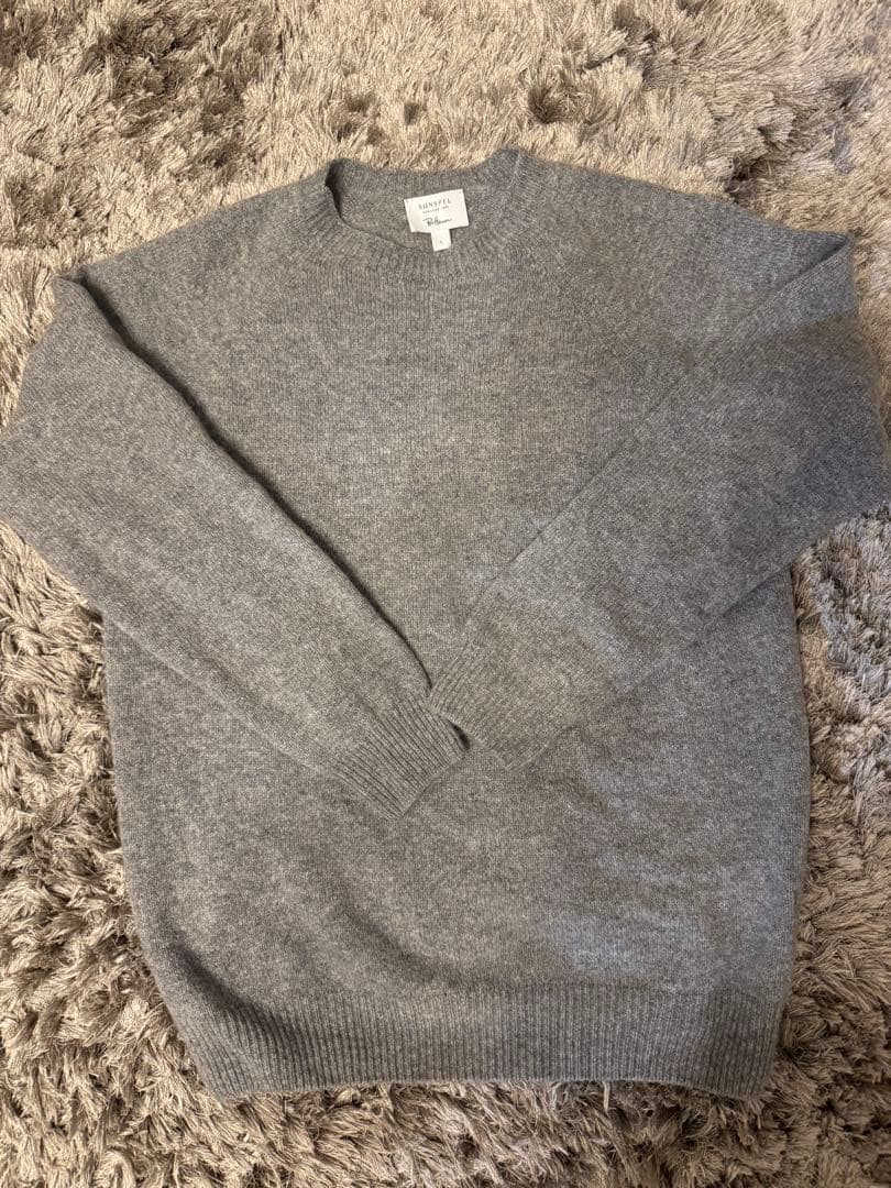 ロンハーマン別注 サンスペル ウールセーター L グレー