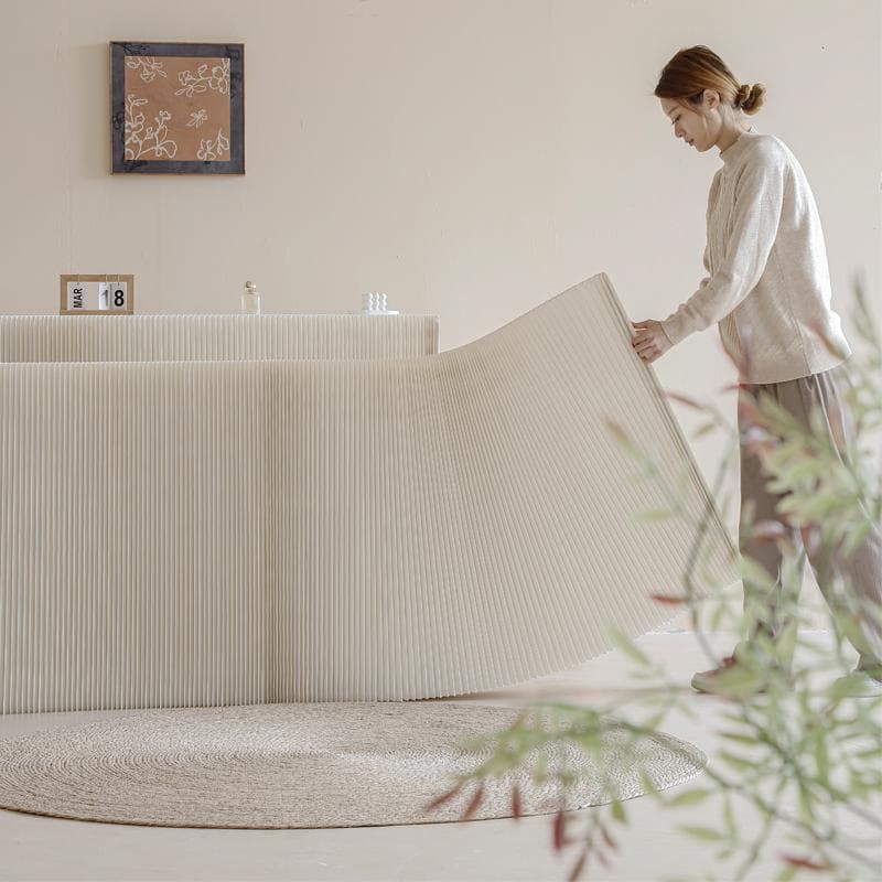 ディスプレイラック展示台セット陳列台 組立不要 折りたたみ長さ2-3ｍ幅42㎝