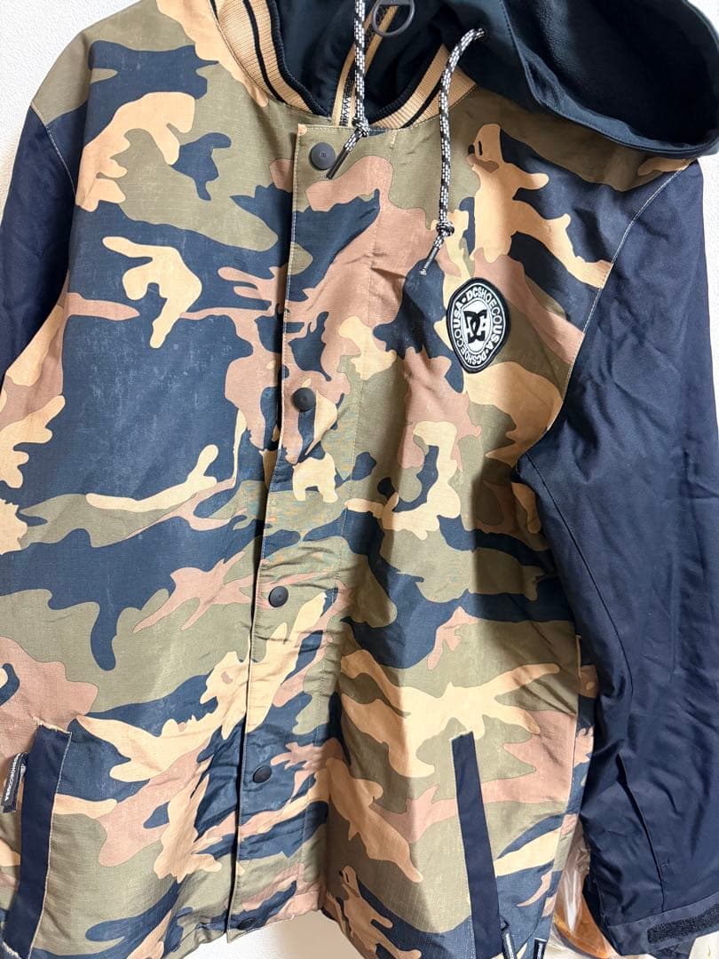DC 迷彩柄 スノーボード アウターウェア