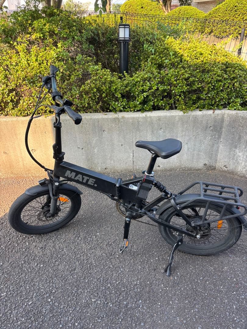 MATE.BIKE Fusion 電動自転車