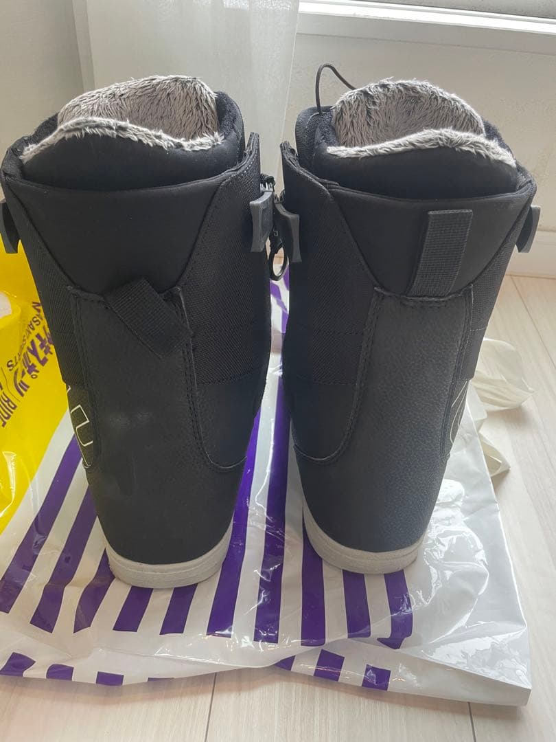 FLUX スノーボードブーツ ブラック ダイヤル式