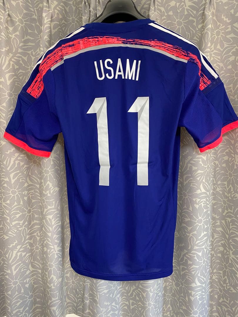 サッカー日本代表　宇佐美貴史#11 ユニフォーム