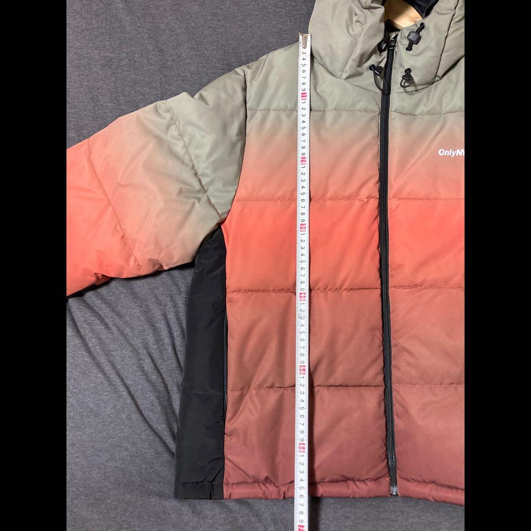OnlyNY グラデーションダウンジャケット Lサイズ 現地購入