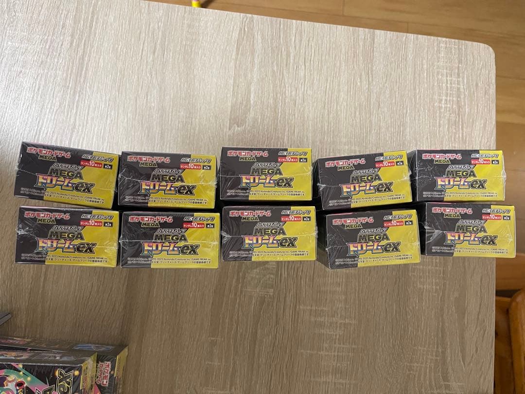 ポケモンカード Mega ドリームex 10BOX