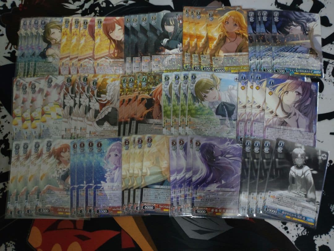 ヴァイス 4コン　シャニマス　RR以下　アイドルマスター