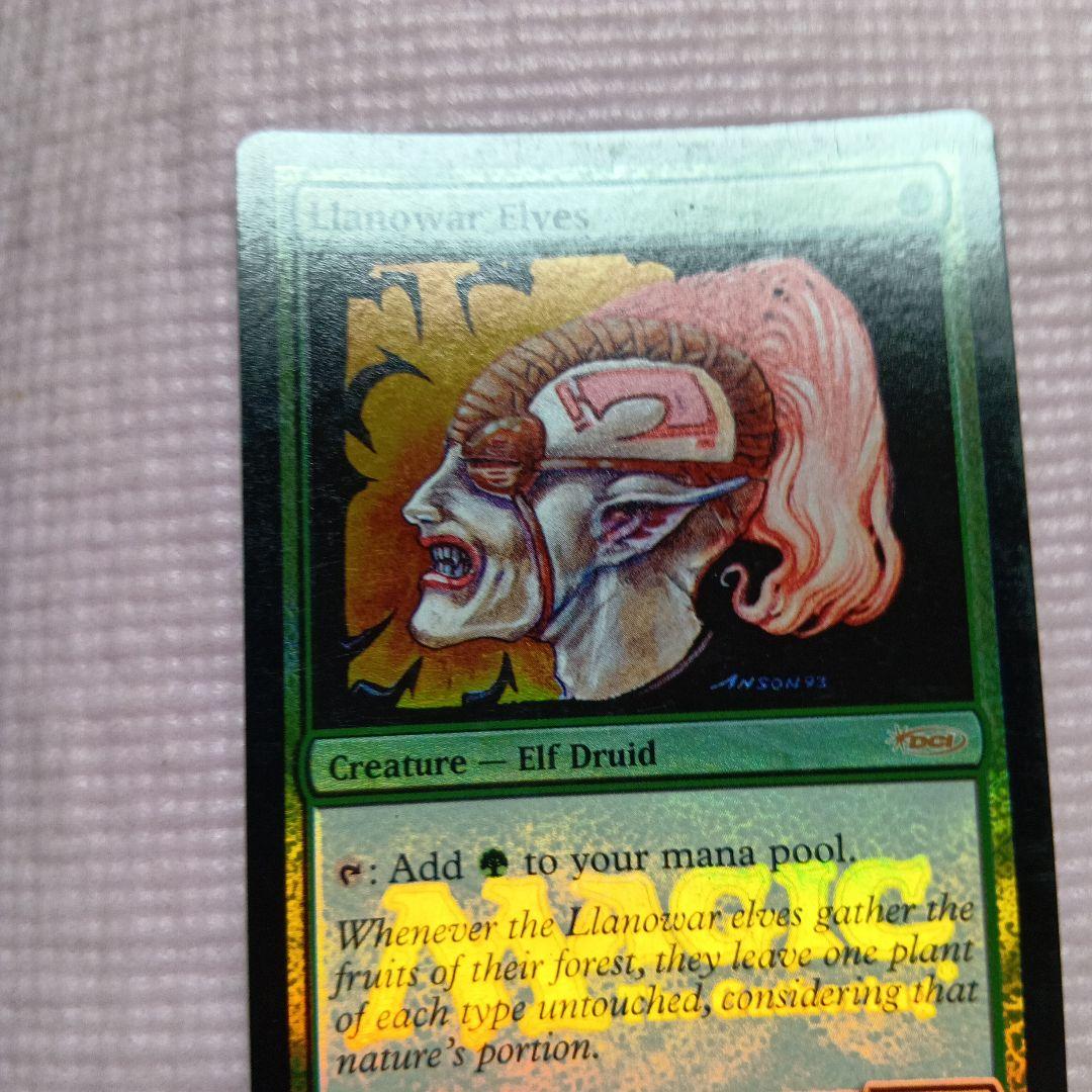 MTG ラノワールのエルフ Foil プロモ 4枚セット 英語