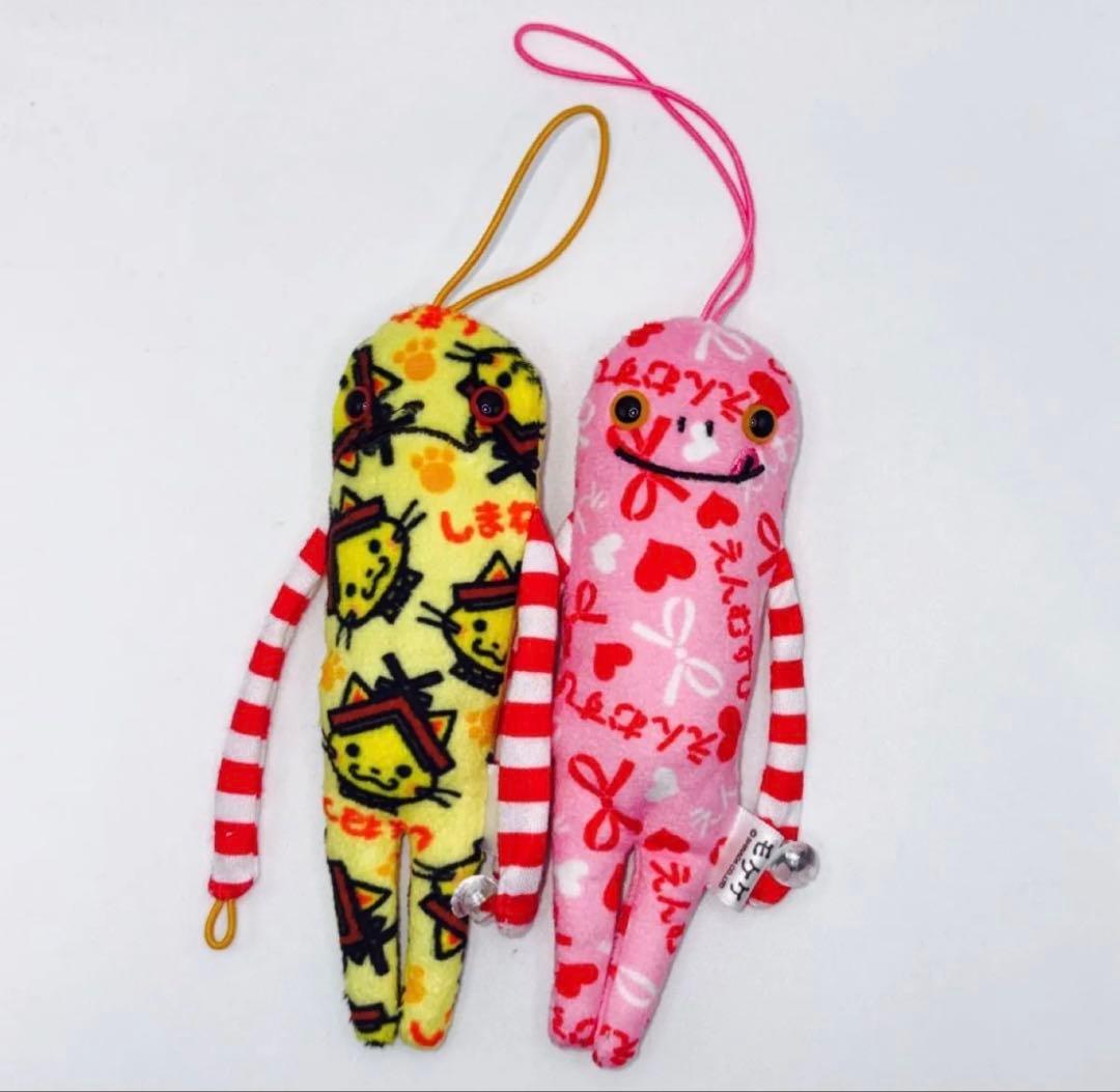 ご当地モケケ/島根・しまねっこ総柄、縁結び総柄