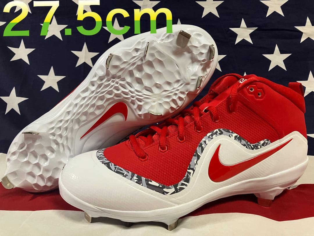 NIKE　野球　スパイク　トラウト 4 PRO 27.5cm　日本未発売　ナイキ