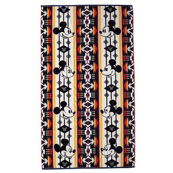 【新品】レア ペンドルトン × ミッキーマウス ブランケット 90周年 A＆F