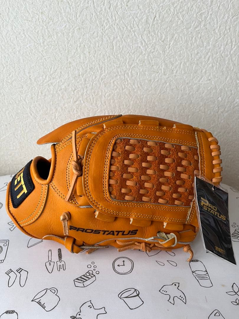 ZETT ゼット　プロステイタス　軟式　投手用