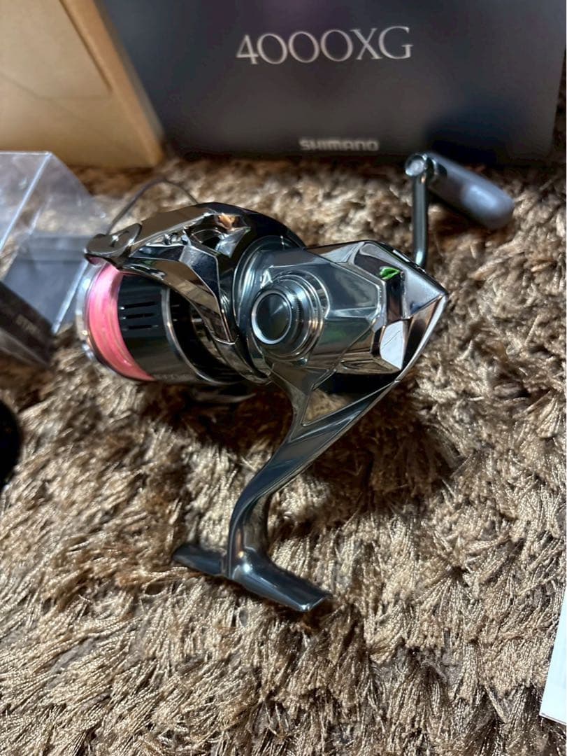 シマノ 22ステラ 4000XG SHIMANO スピニング　夢屋スプールセット