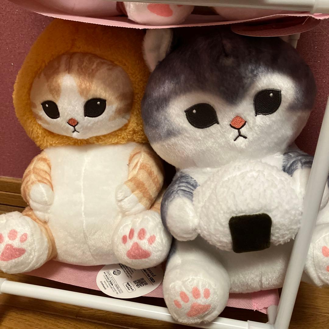 モフサンド　ぬいぐるみ