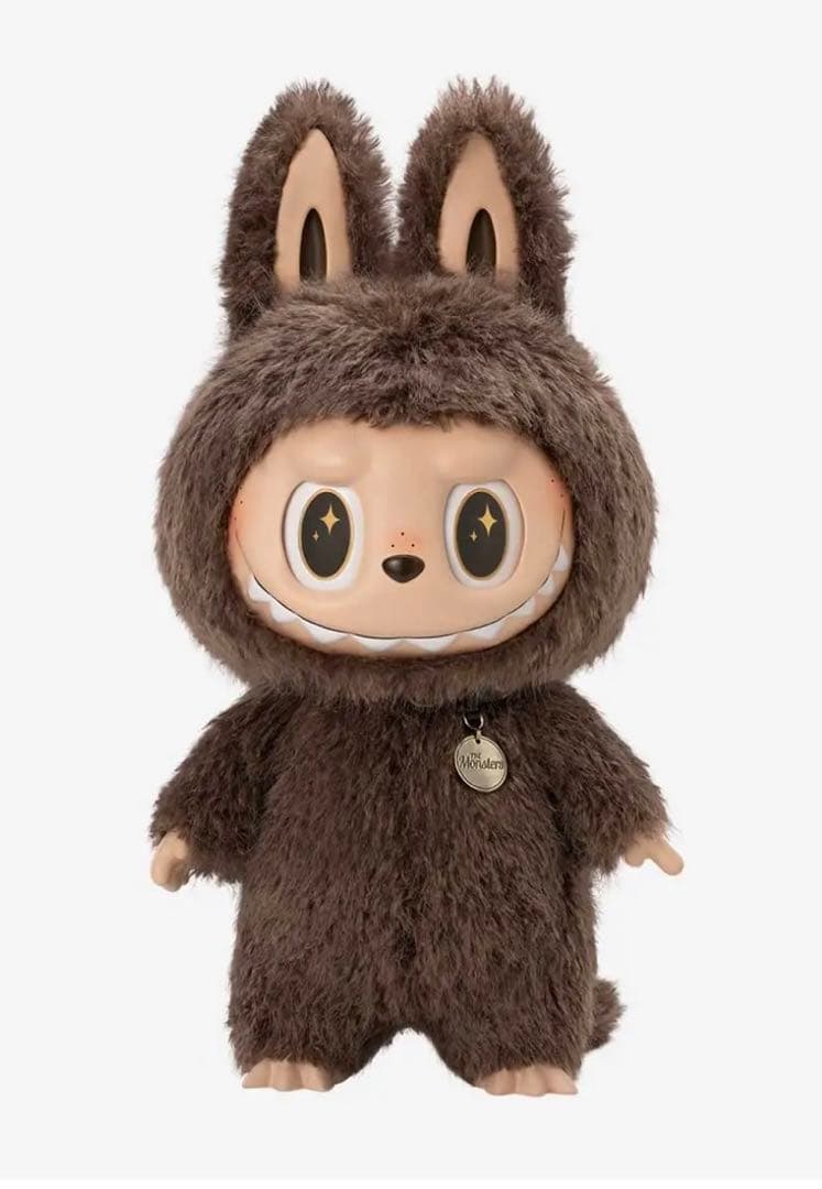 POP MART ZIMOMO I FOUND YOU オリジナル 茶ジモモ