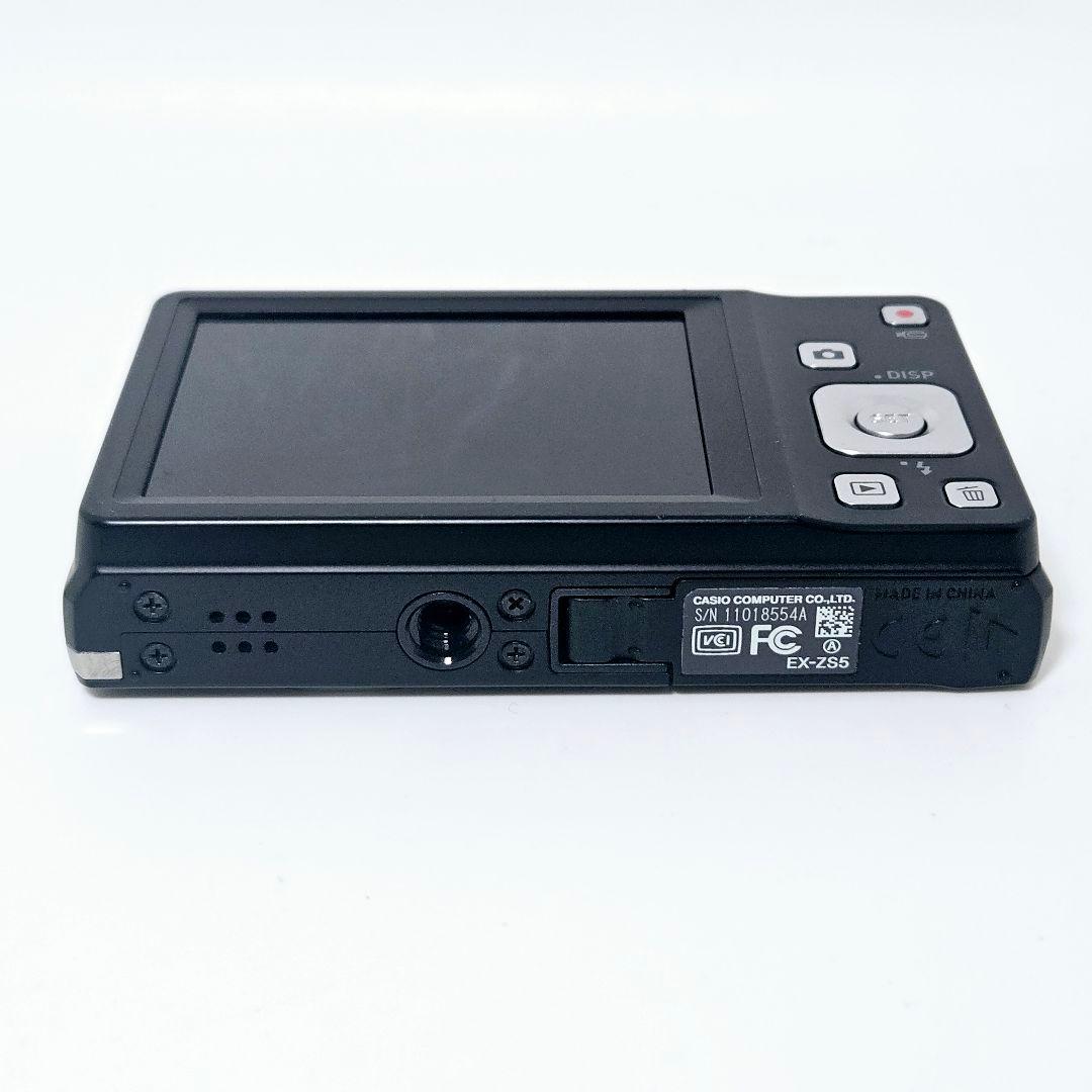 【極美品】新品バッテリー 動作品 EXILIM EX-ZS5 ブラウン カメラ