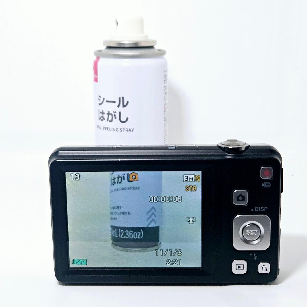 【極美品】新品バッテリー 動作品 EXILIM EX-ZS5 ブラウン カメラ