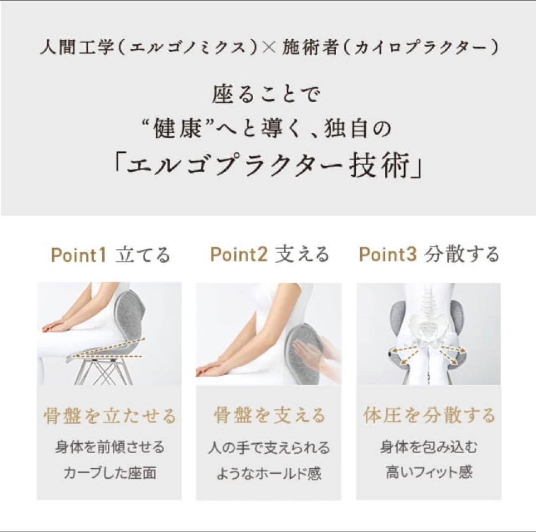 【美品】MTG Style Chair ST スタイルチェア グレー