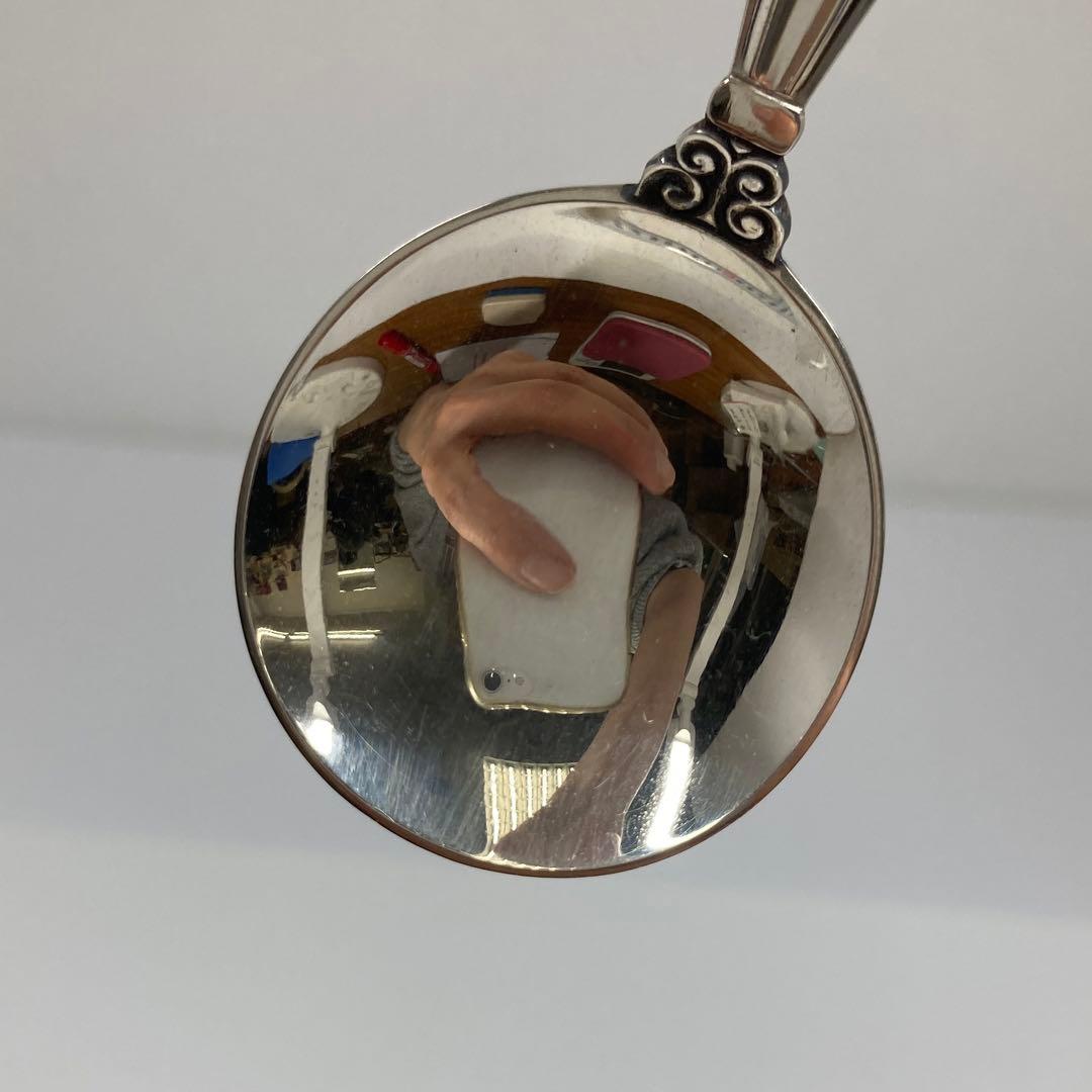 専用　ジョージジェンセン　エコーン　小スプーンA 52g 東さ7-0210☆2F