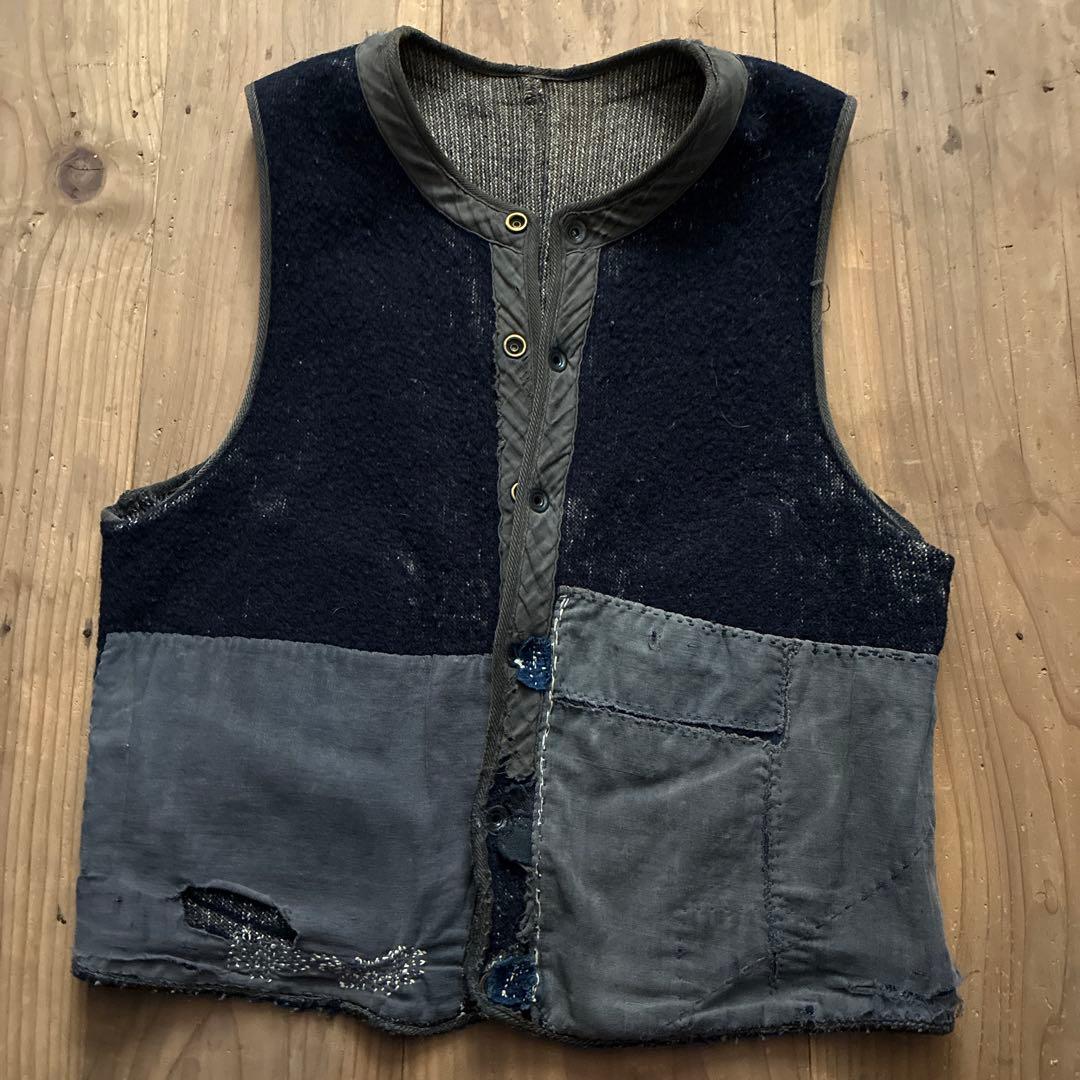 BROWN'S BEACH 50s40s ブラウンズビーチ ヴィンテージ ベスト