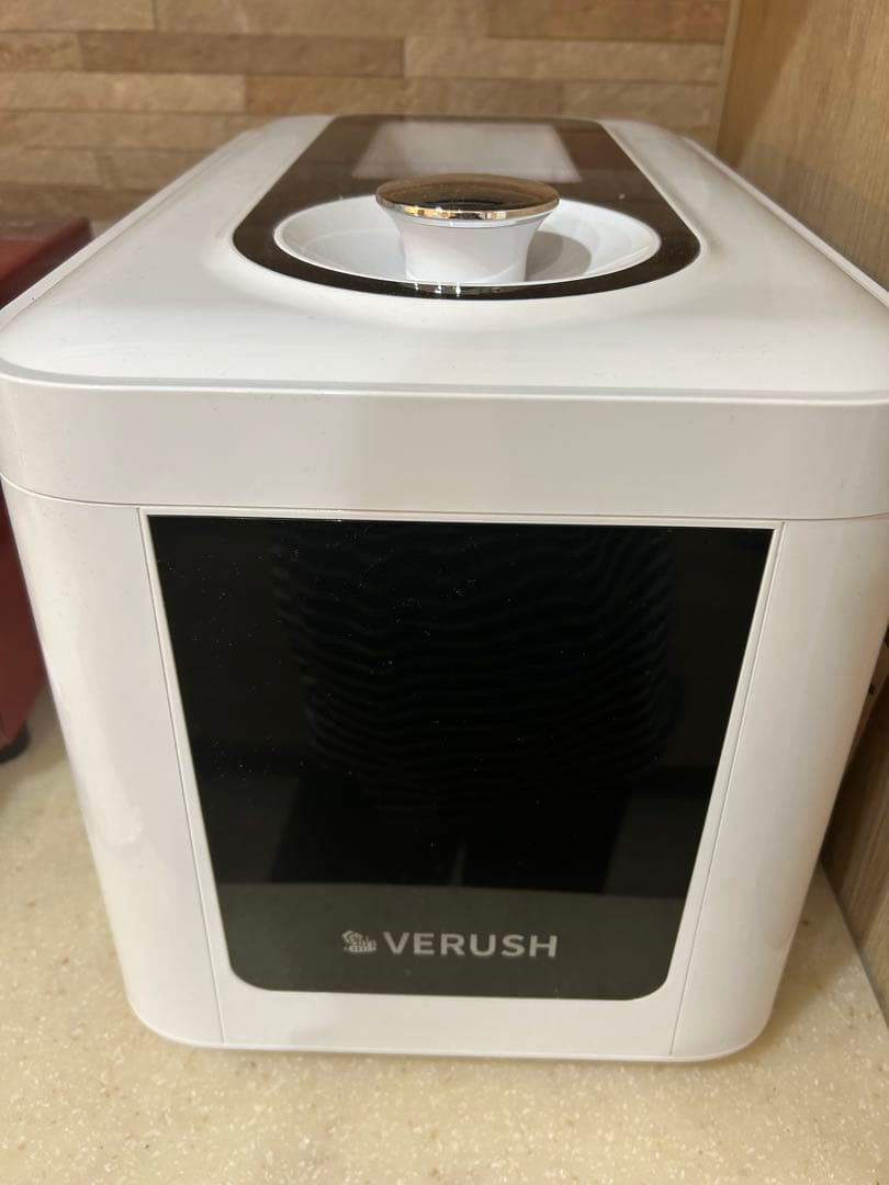 VERUSH 農薬除去 野菜洗浄 細菌除去　ベルシュ　ホワイト