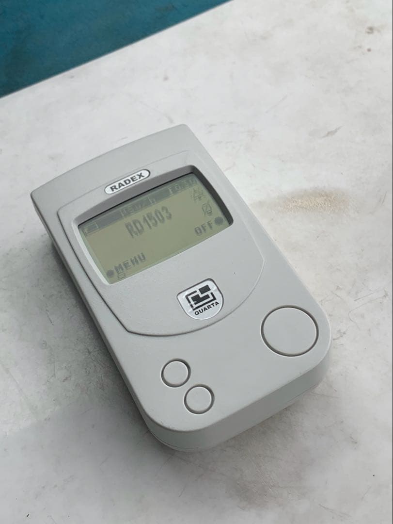 ガイガーカウンター RADEX RD1503 放射線測定器