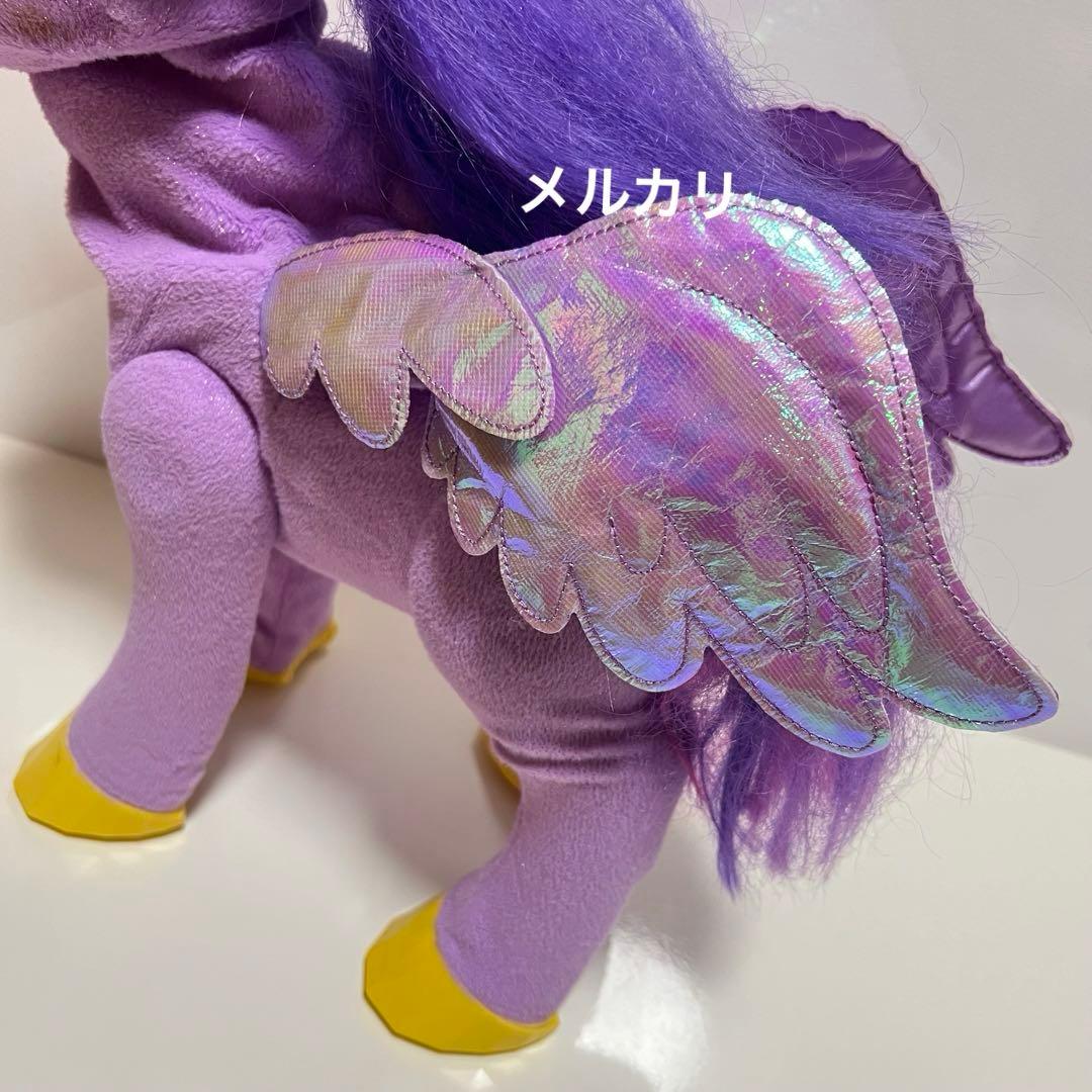 レア　マイリトルポニー　トワイライト スパークル　トーキング　ぬいぐるみ