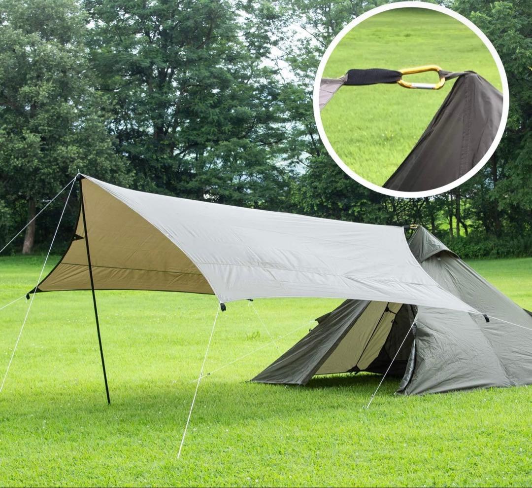 値下げ！ソロティピーテントとタープセット